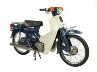 VENDU ! Honda C50 NT, blue, 14446km