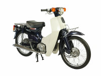 VENDU ! Honda C50 NT, dark blue, 16149km