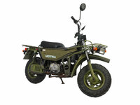 RESERVE ! Honda Motra, green, 25203km