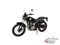 VENDU! Honda FTR223, zwart, 16780km
