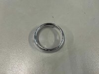 Jante de phare Dax 3 trous Skyteam, Zhenhua, chrome produit utilisé