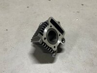 Cylindre 50cc, 39mm aluminium produit de 2ème chance