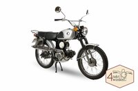 Honda CL90, 1969, Avec d'immatriculation
