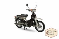 VENDU ! Honda C50 NT, Japonais, Silver, 6849 km