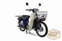 VENDU ! Honda C50 Press Cub Japonais, Bleu, 20021 km