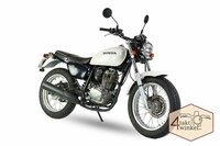 Honda CB223s, Japans, Blanc, 5725km, 2010, immatriculation néerlandaise