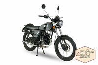 VENDU, Mash Fifty, 50cc, gris, Euro 5, 2022, 5222km