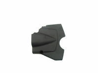 COUVERCLE, CHAINE DE TRANSMISSION, NOIR, Pièce OEM Mash