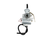 Carburateur, 20mm, bride large, Sheng wey, convient pour SS50, CB50 produit de 2ème chance