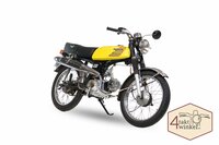 VENDU ! Honda SS50 K3 , 55968km, Avec des Papiers