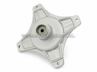 Moyeu, roue avant, axe 10mm, convient pour Dax avec frein à disque