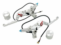 Set de levier universel, Hydro - hydro, aluminium