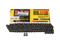 Chaîne 420, 100 maillons, DID japonaise produit de 2ème chance