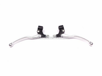 Set de levier universel aluminium / noir long