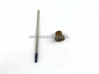 Aiguille de flotteur et obturateur, carburateur à tirage descendant C50, d'origine Honda