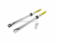 Kit tubes de fourche avant, intérieur, Dax OT hydraulique, complet, avec joint anti-poussière