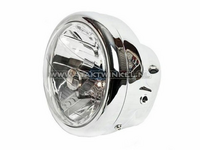 Phare complet, ZB, PBR, CB50, chrome / diamant