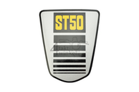 Autocollant emblème sous selle grand, ST50, convient pour Dax K3