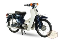 Honda C50 NT Deluxe, 8474km