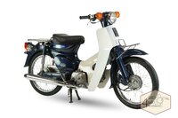 Honda C50 NT Deluxe, 8131km