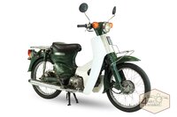 Honda C50 NT, À restaurer, 34404km