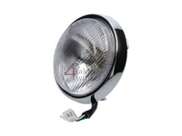 Optique de phare Monkey, Ape 50, CB50, CY50 avec homologation E