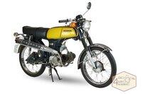 Honda SS50 K1, Holland, Jaune