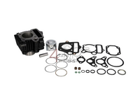 Kit de cylindre, avec piston et joint 70cc, culasse NT50 72cc empr. acier