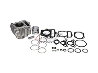 Kit de cylindre, avec piston et joint 70cc, culasse OT50 49cc empr. aluminium