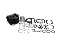Kit de cylindre, avec piston et joint 70cc, culasse OT70 49cc empr. acier