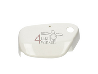 Cache latéral blanc, gauche, convient pour C50 OT produit de 2ème chance