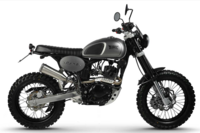 Bluroc Hero 125cc, euro 5, titanium