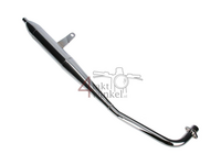 Pot d'&eacute;chappement sportif, AGM Caferacer, Skyteam Classic, Hanway RAW50, Chrome