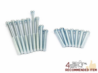 Kit de vis de moteur, cruciforme, CB50, CY50, look original