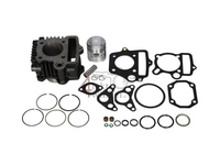Kit de cylindre, avec piston et joint 70cc, culasse OT70 72cc empr.&nbsp;acier