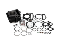 Kit de cylindre, avec piston et joint 70cc, culasse OT50 49cc empr.&nbsp;acier