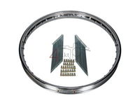 Jante et kit de rayons, 17" 1.20, C50, CD50h, roue avant, qualit&eacute; A