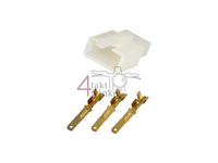 Cosse japonaise, cosse bloc 3 p&ocirc;les m&acirc;le