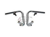 SET, HANDLEBAR (L/R), Repro, past op Monkey Z50a K1 & K2