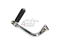 P&eacute;dale de kick 14mm, courb&eacute;, convient pour SS50, C50, Dax, Chrome