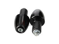 Embouts de guidon, rond, noir, type 2, produit de 2&egrave;me chance