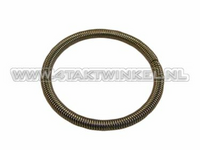 Bo&icirc;tier de filtre &agrave; air, SS50, CD50, avant -> Rondelle de ressort, d'origine Honda