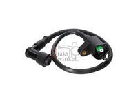 Bobine haute-tension d'allumage universelle 12v CDI, noire