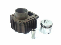 Kit de cylindre, avec piston, aff&ucirc;t&eacute; 50cc PC50, Novio, Amigo, OT