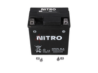 Batterie 12 volts 7 amp&egrave;res AGM, MTX7E-BS, utilisable pour Mash Fifty