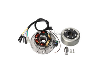 Kit d'allumage CDI 6v robinet, volant l&eacute;ger, convient pour SS50, CD50, C50, Dax