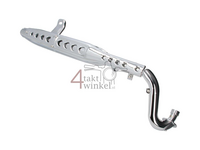 Pot d'&eacute;chappement standard, chrome, convient pour Skyteam Dax