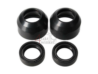 Kit joints spy de fourche, avec cache-poussi&egrave;res 26-37-10,5 Convient pour Skyteam, Zenhua, Dax