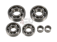 Kit de roulements, bloc moteur, avec roulements &agrave; aiguilles de d&eacute;marreur, 139FMB-B, Mash fifty, X-ride 50, Scrambler 50, Hanway Scrambler, Muscle