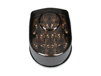 Feu arri&egrave;re Dax, C50 NT LED, smoke, avec E-mark